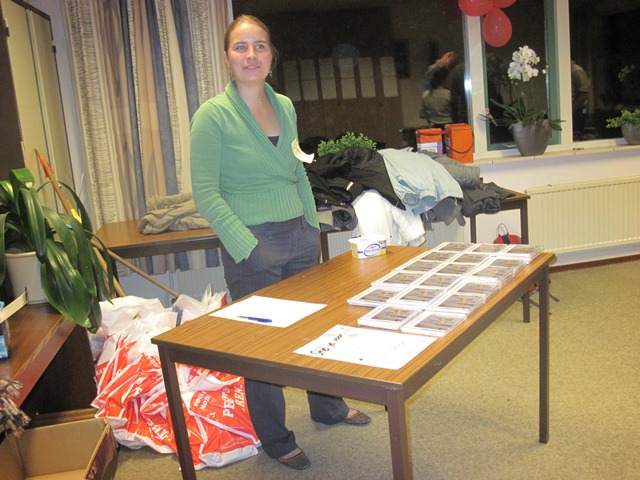 CDtje met liedjes gezongen op de VBW 2010